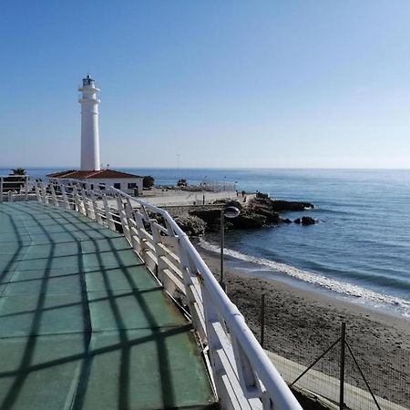 Estudio Torrox Playa- Vistas Al Mar Y Piscina Exterior foto