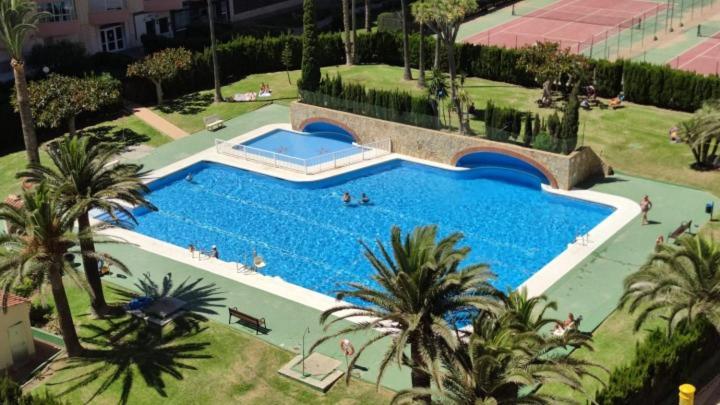 Estudio Torrox Playa- Vistas Al Mar Y Piscina Exterior foto